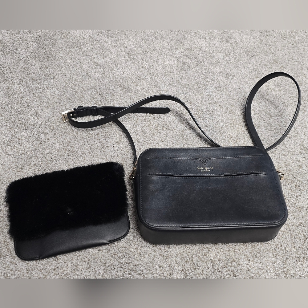 Kate Spade Black Crossbody Bag